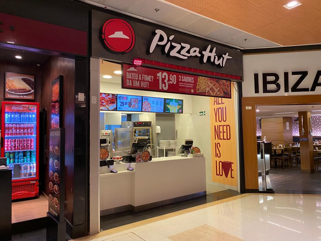 Pizza Hut vai ao shopping - Tribuna do Norte